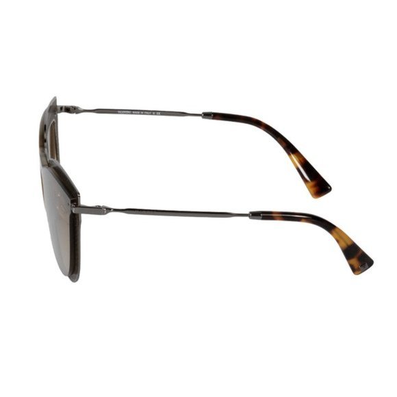 Valentino Brown Cat Eye Sunglasses - Picture 3 of 5